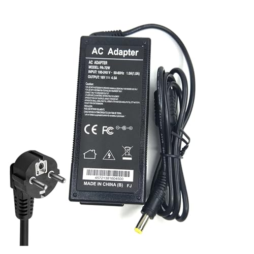 Adaptateur secteur 16V 4.5A pour remplacer votre chargeur d'origine défectueux