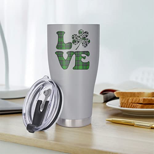 Wmeyiseyiy Taza térmica de acero inoxidable con doble pared, aislado al vacío, taza de viaje con tapa, multicolor, 900… - Imagen 8