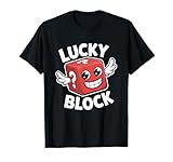 Lucky Block Brainrot Meme Robar Un Brainrot Camiseta