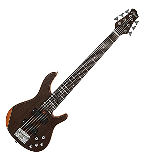 Contra-baixo ativo 6 cordas Natural MILLENIUM 6 TOP Classic Series Tagima