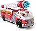 Produktbild PAW PATROL Fire Rescue - Marshalls Deluxe Feuerwehr-Truck, 50 cm lang, mit Marshall Hundefigur, kleinem Feuerwehrauto, Express-Wassergeschoss-Abwurf und Licht- und Soundeffekten