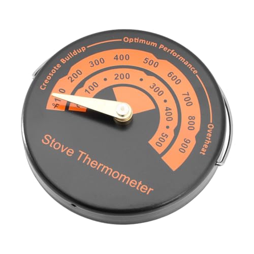 Alipis 1stück Magnetisches Ofenthermometer Für Holzöfen Präziser Temperaturmesser Für Kamin Und Grill Hochtemperaturbeständig Und Einfach Zu Bedienen Für Überwachung Alipis 1stück Magnetisches Ofenthermometer Für Holzöfen Präziser Temperaturmesser Für Kamin Und Grill Hochtemperaturbeständig Und Einfach Zu Bedienen Für Überwachung