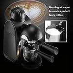 QJRGUY with Milk Frothing Arm 5 Bar Pressure Pump,730W Maker 240Ml, Style Espresso Coffee Machine - Image 2