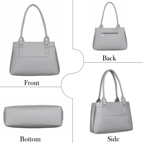 Image of Large Capacity Tote Bags For Womens Big Purses And Handbags Ladies Big Shoulder Bag (Marooon)