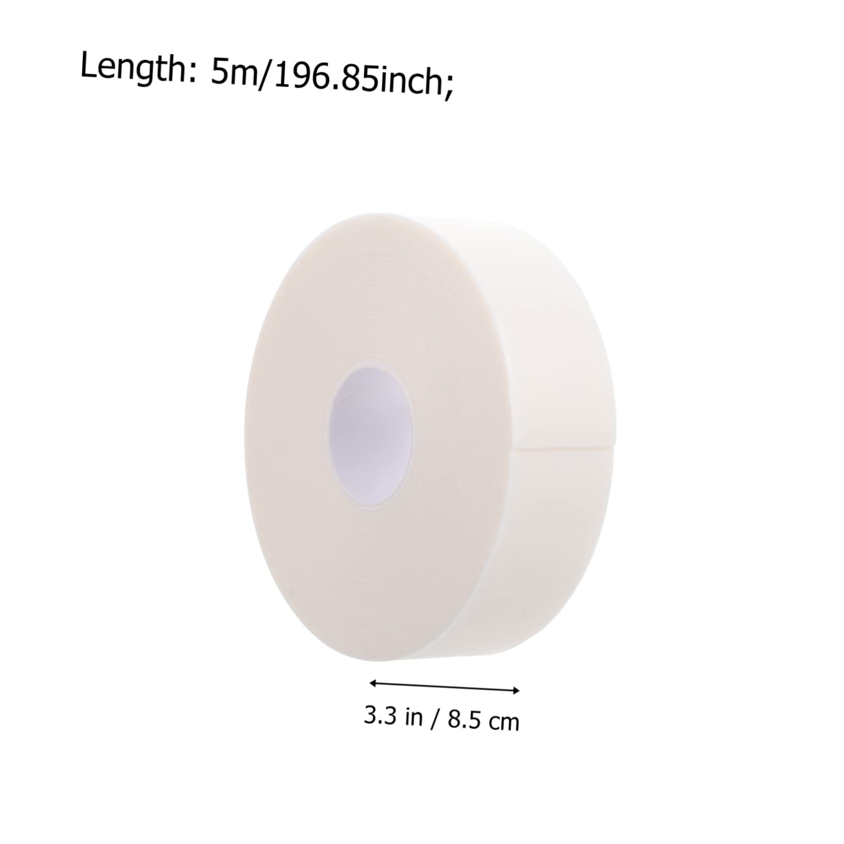 Didiseaon Multifunctional Eye Pads for Lash Extensions Breathable Lash Tape Line for Beauty Salon