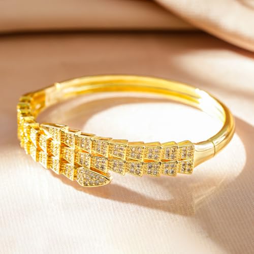 Image of Rubans Demi Fine Stainless Steel Bracelet Waterproof Gift for Women & Girls