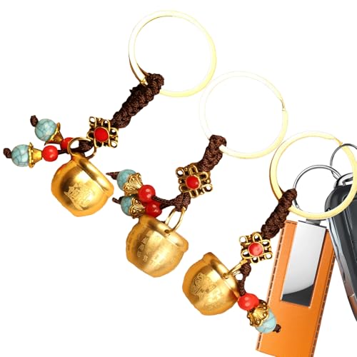 Generico Llavero Vintage,Colgante En Con Símbolos De Y Prosperidad,Colgante Decorativo Para El Llavero Del Coche - Para Hombres, Padre, Madre, Niños, Adolescentes