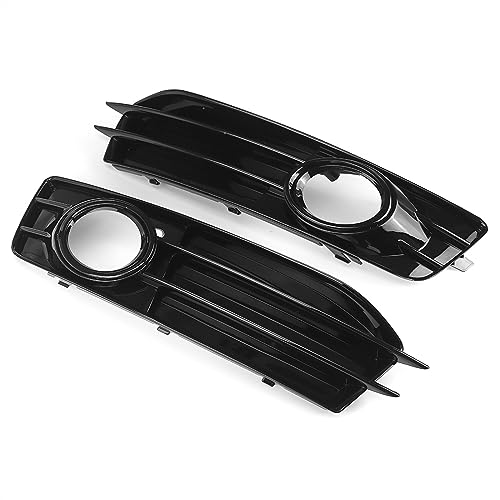 Rejilla de luz antiniebla delantera 8P0807682 para Audi A3 8P SLine 2009-2012, 2 unidades