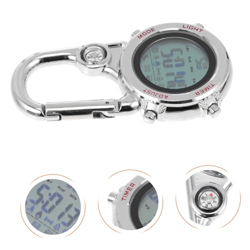 Reloj de escalada de aleación de zinc y acero inoxidable Healeved 6