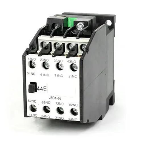 Relé de contactor de CA JZC1-44 trifásico con sistema electromagnético de 36V