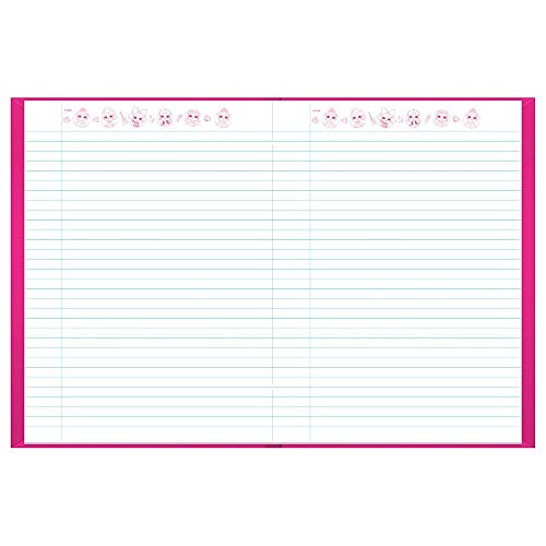 Caderno Brochura Capa Dura LOL Surprise 48 folhas Foroni 40.6212-3