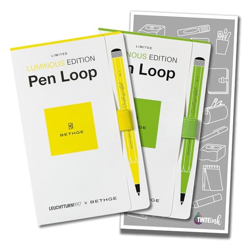 Boucles lumineuses Leuchtturm1917 de boucles pour stylo BETHGE - 2
