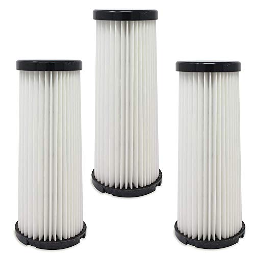 HIFROM Replace F1 HEPA Vacuum Filter Washable and Reusable Compatible wih Dirt Devil Part# 3JC0280000, 3-JC0280-000 & 2JC0280000, 2-JC0280-000 (3pcs)