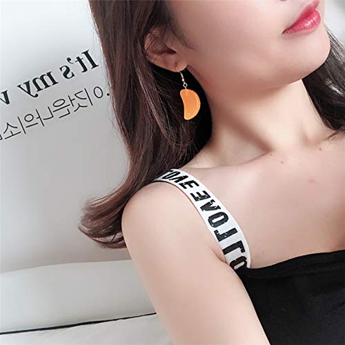 Fun Earrings Weird Aesthetic Earrings Cool Earrings Quirky Cute Kawaii Funny Crazy Food Object Creative Fruit Art Alt Indie Igirls Egirl Earrings For Women Girls #TOP5