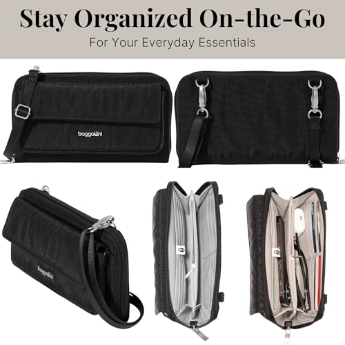 Image of Baggallini Rfid Phone Wallet Crossbody