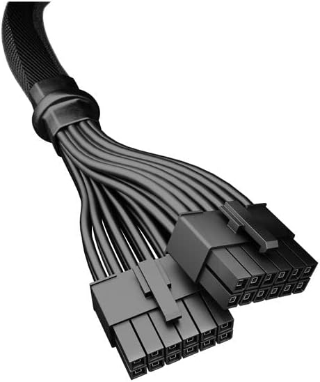 BC072 12VHPWR Adapter Cable for Dark Power Pro 12 / Dark Power 12 / Straight Power 11 / Pure Power 11 FM, for RTX 4090 and RTX 4080.