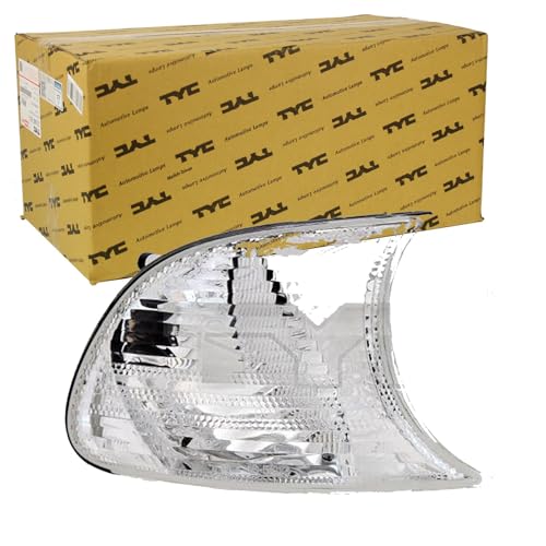 Intermitente derecho BMW E46 Coupe transparente para renovación de carrocería y faros
