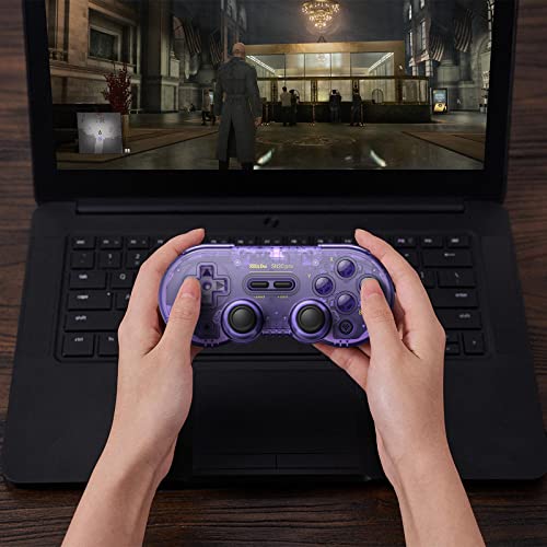 image for 8Bitdo SN30 Pro Wireless Bluetooth Controller (Hall Effect Joystick Up