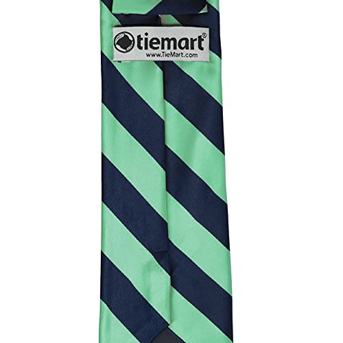 Image of tiemart Men's Striped Tie Standard Length