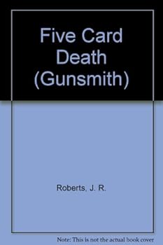 Mass Market Paperback The Gunsmith 068: Five Card Book