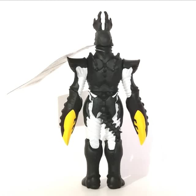 中国限定ウルトラマンシリーズ500ソフビオーブハイパーゼットンフィギュア