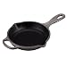Le Creuset Enameled Cast Iron 6-1/3" Signature Iron Handle Skillet - Oyster