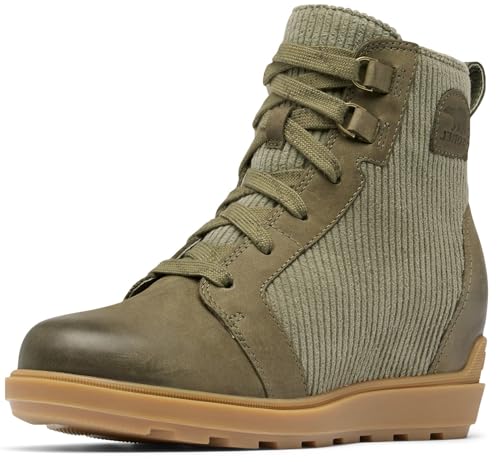 SOREL Bottes à lacets Evie II NW pour femme pieds au sec et au chaud