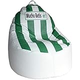 POLI-PIEL IMPERMEABLE: SI Puff Gamer FÚTBOL Pro. (Betis, XL)