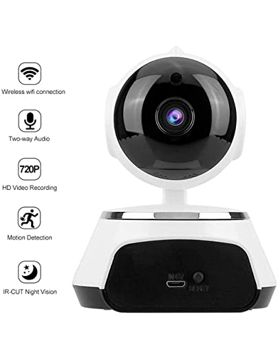 Image of CCTV Camera V380 Pro Wireless HD Security CCTV Camera | Night Vision | Supports up to 64gb SD Card