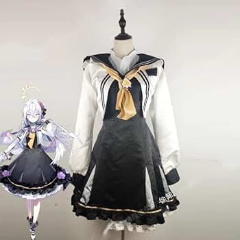 白州アズサ コスプレ衣装 Mサイズ ブルアカ ブルーアーカイブ ブルーアーカイブ 白洲アズサ コスプレ衣装