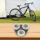 Gettimore Nylon-Getriebe-Kupplungssatz, 8 Fun, elektrisch, für Fahrrad-Planeten-Nabenmotor, 36T, 250W-350W Motoren