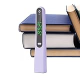 Größenmessgerät - 2025 Hochpräziser Digitaler Stadiometer | Kabelloses Infrarot-Handgerät zur Höhenmessung | für Erwachsene Kinder Zuhause Büro Fitnessstudio Gesundheitsklinik