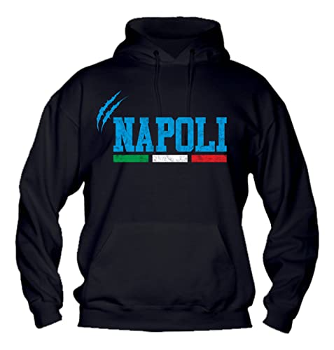 Social Crazy Felpa con Cappuccio Bambino Ragazzo