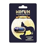 WeFun Natural Male Herbal Supplement , Maximize Potential , Reach New Heights , 6 Packs