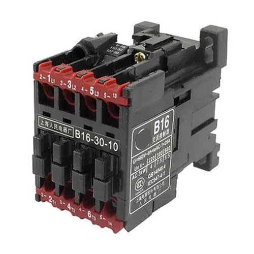 Contacteur 3 pôles 28A 110V pour stopper les pannes sur rail DIN 35mm