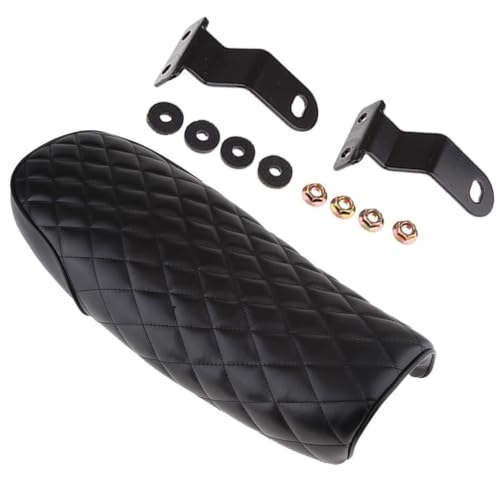 Selle de café de moto haute élasticité durable