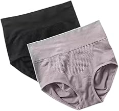 Women's and Girl's Seamless High Waist Shapewear with Anti Rolling Shapewear Multicolor