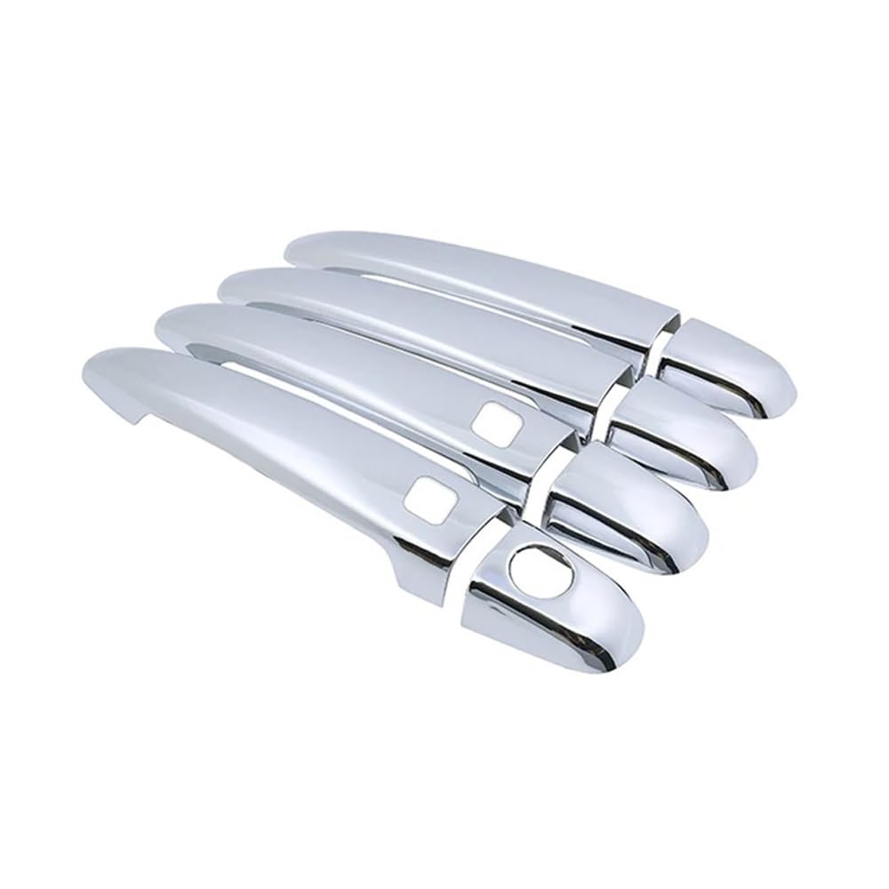Mhtgd 125 Car Door Handles Covers Exterior Scratch Protective Rustproof For Land For Cruiser For Prado 120 J1120 2003-2009