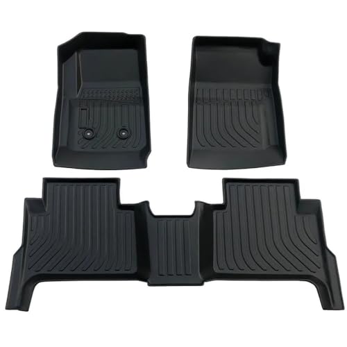 Tapis voiture moquette pour Chevy Canyon 2015-2022 pour sorties outdoor en famille