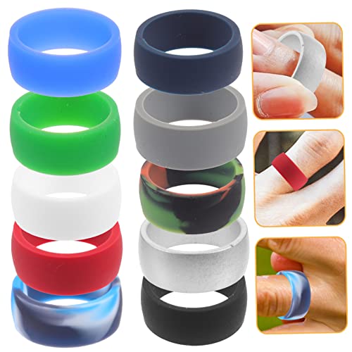 Anillos deportivos de silicona para fitness hombre miniatura 6