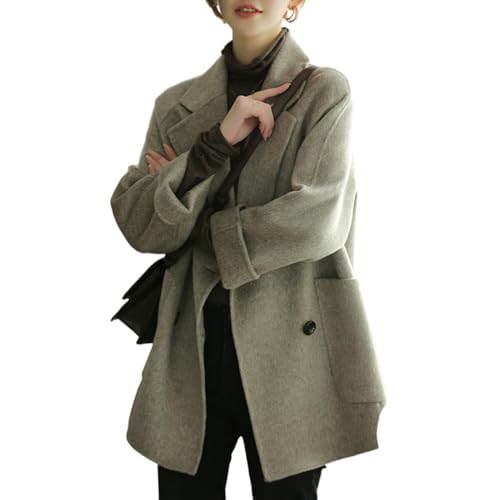 Veste en tweed pour femme douceur cachemire pour un look unique