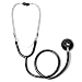 Horse Single Head Stethoscope (Black)