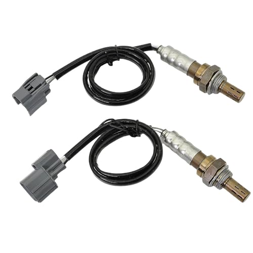 2Pcs Sensor de Oxígeno Compatible Honda Civic 1999-2005 miniatura 1