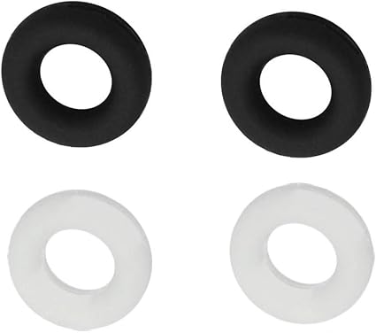 SUPVOX Occhiali da vista in silicone Consigli per il tempio Manicotto  antiscivolo Comfort rotondo Occhiali Fermo per occhiali da vista Occhiali da  lettura Occhiali da vista 10 paia : Amazon.it: Salute e