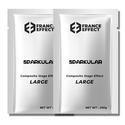 Poudre Sparkular Magic Powder® rechargeable pour appareils à étincelles froides
