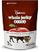Fruitables Whole Jerky Bites Grilled Bison Dog Treats, 5 oz