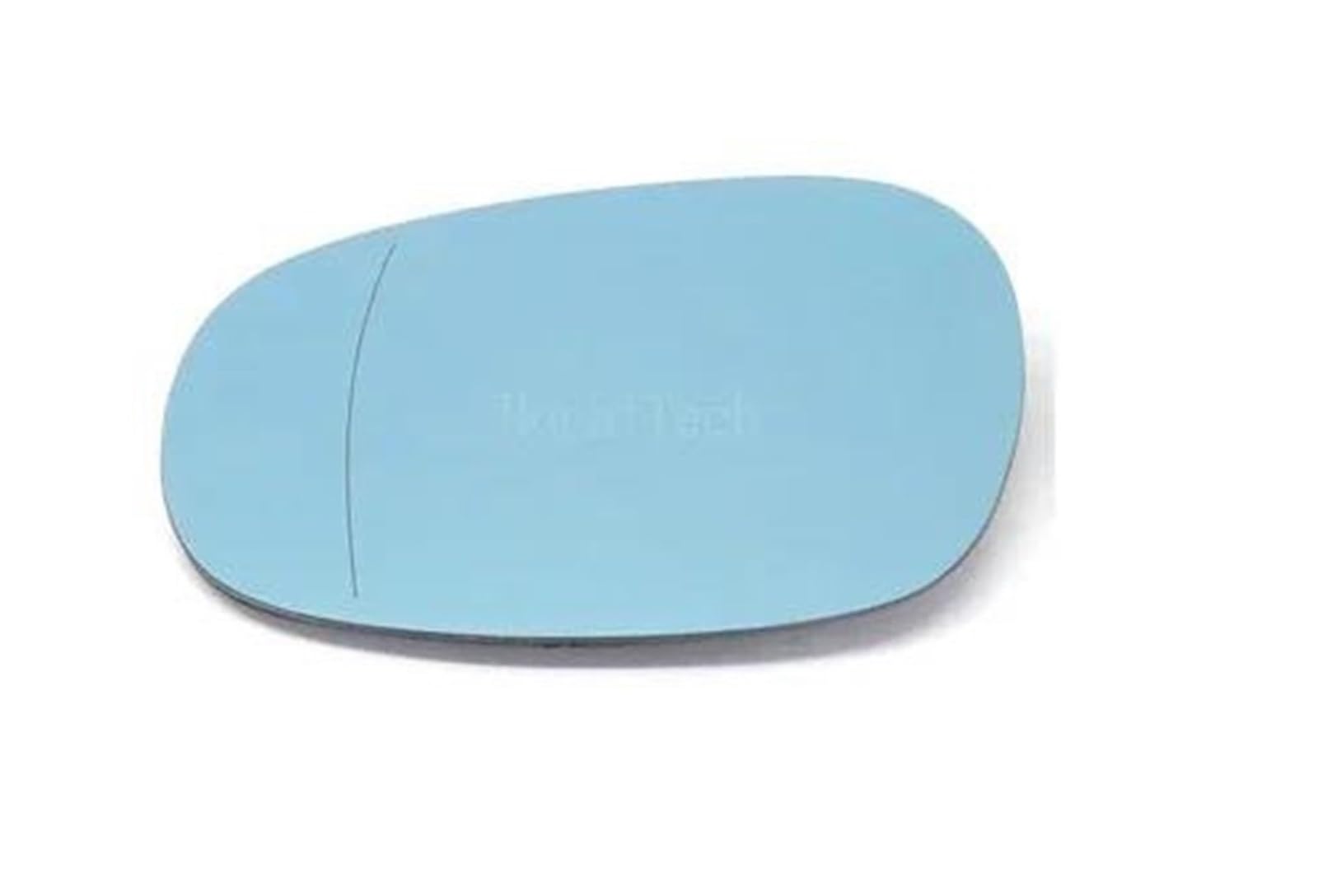 Verre de rétroviseur gauche bleu pour BMW Série 3 E90 E91 et Série 1 E82 E88 LCI - 7