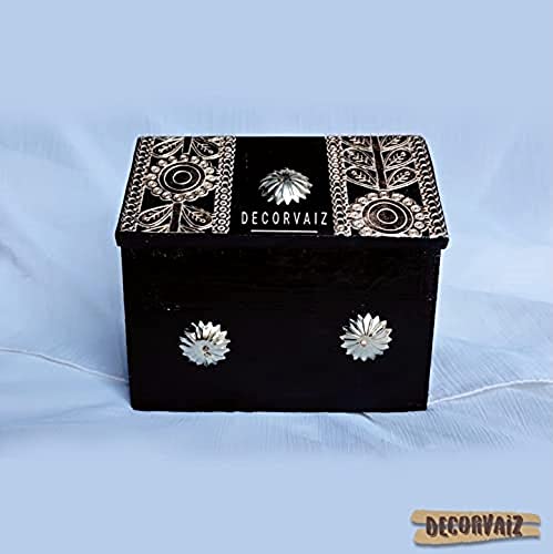 Wooden Piggy Bank, Money Bank, Gullak for Kids, Birthday Gift for Kids and Adults, Handmade, Money Box/Coin Bank with Handcrafted Design (DWMBANK-M01-02)