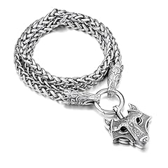 02. Wolf Head-Silver