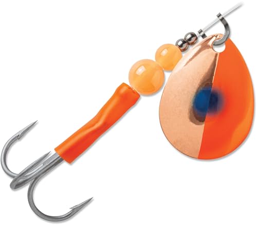 Jensen Spin 3.5 Laiton Orange Bleu Dot : l'excellence du laiton pour une rotation parfaite